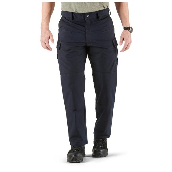 5.11 Tactical Pants Mens Taclite Pro Ripstop Black - Picture 1 of 7